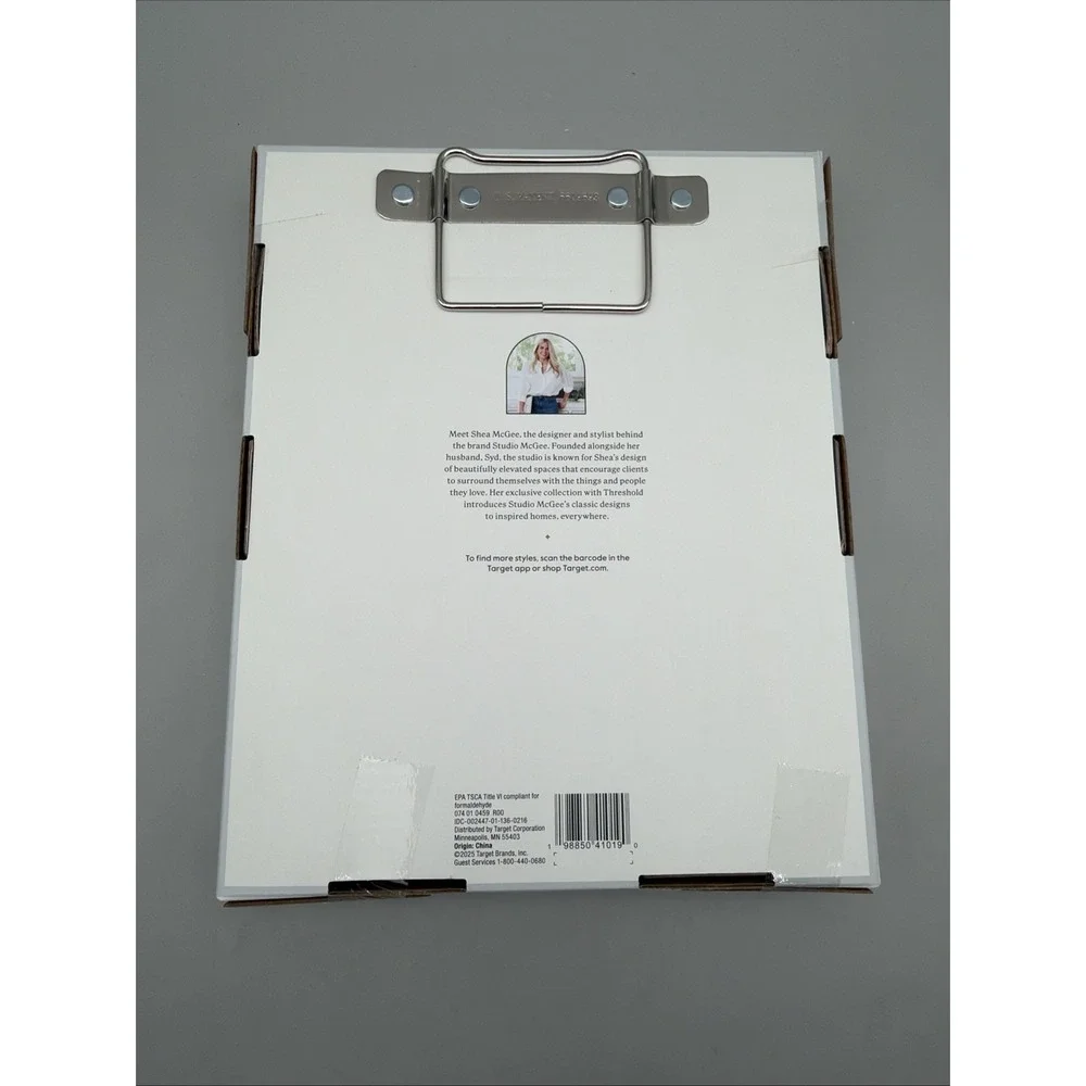 Threshold Studio McGee Pointer Dog Portrait Wall Art 8x10 Target NEW IN BOX
